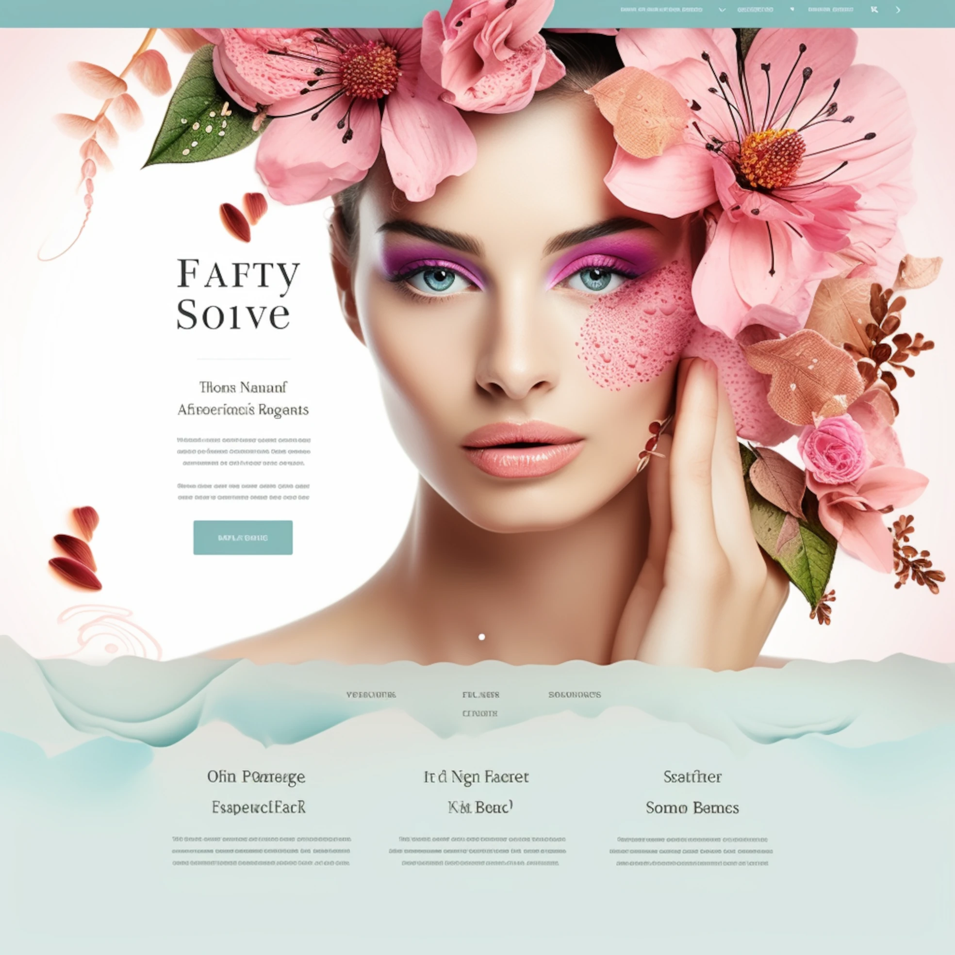 custom website design for writers