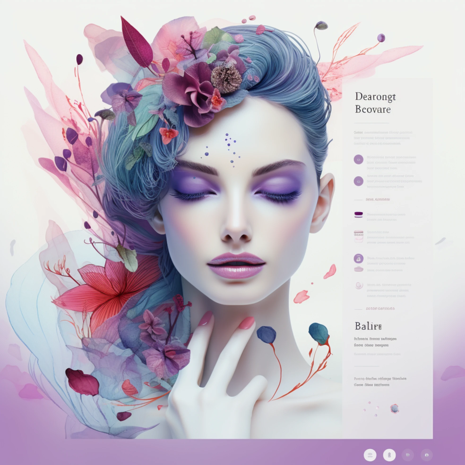 custom website design for artists