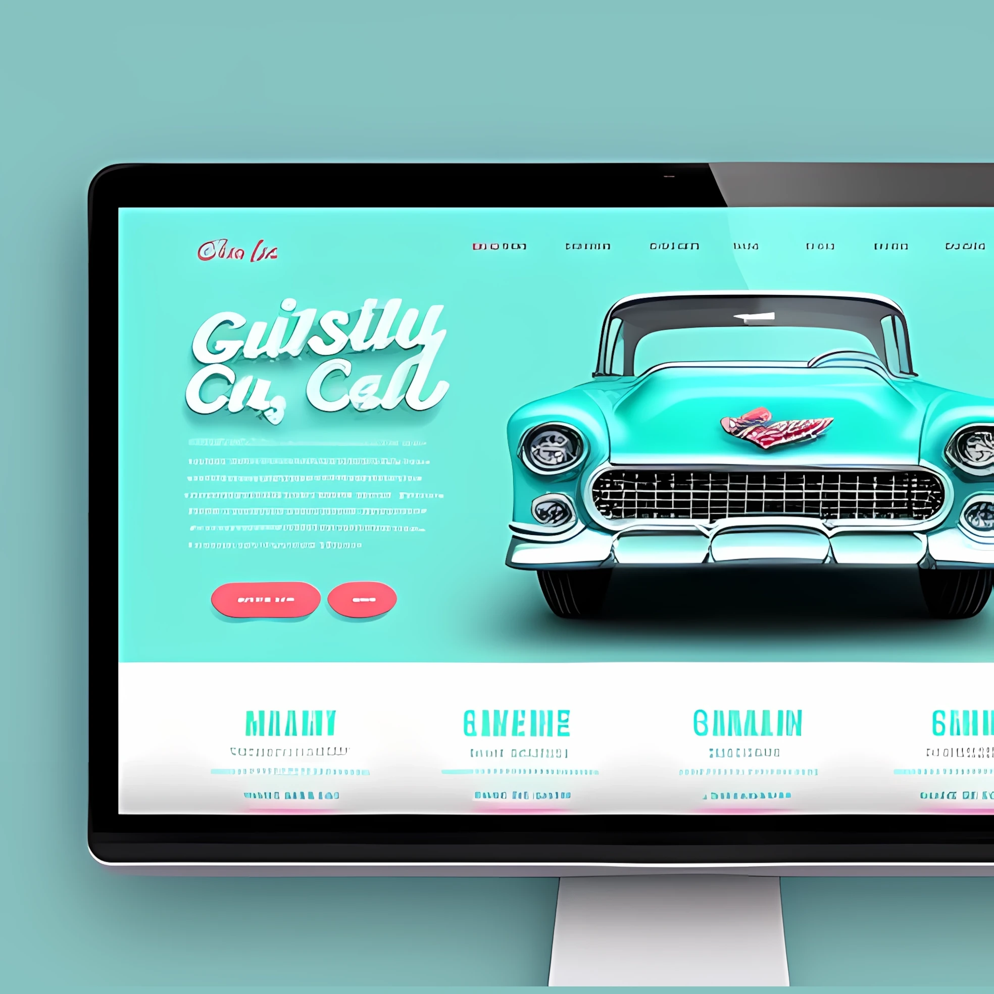 custom website design for restaurants