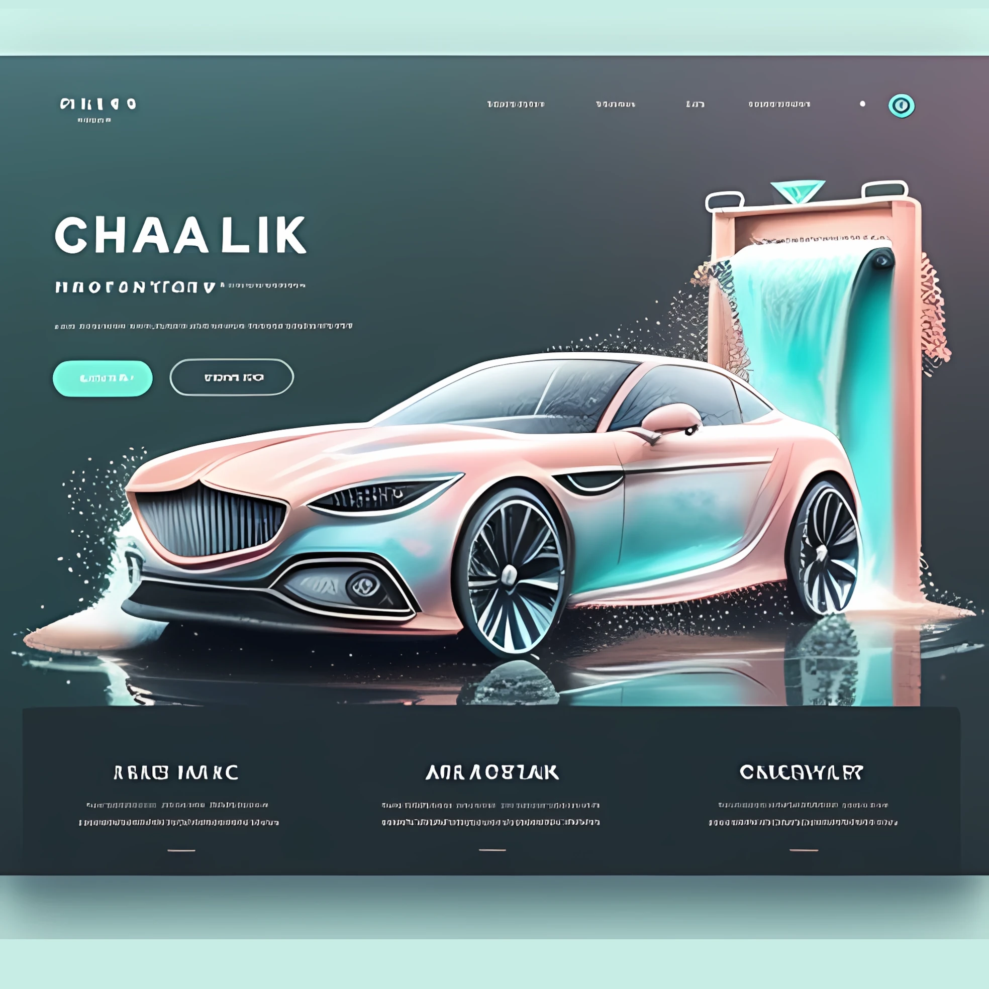 custom website design examples