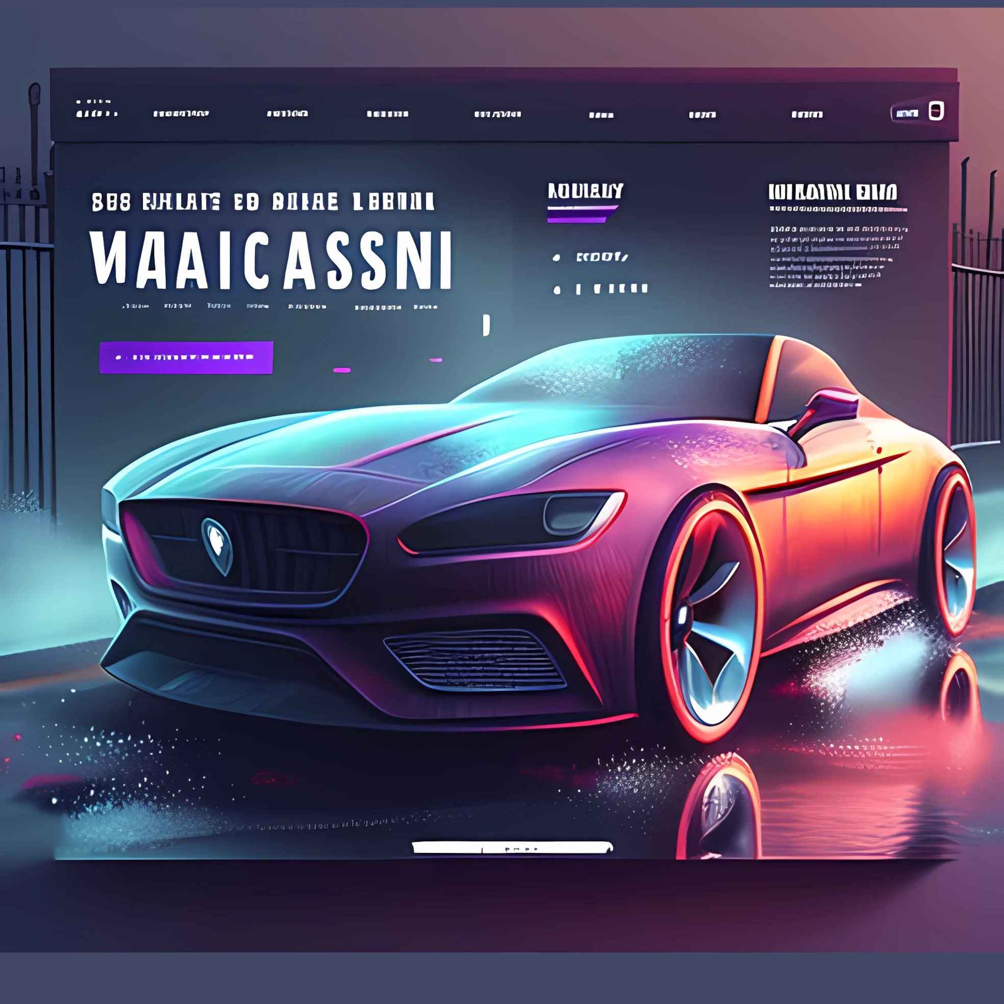 custom website design portfolio