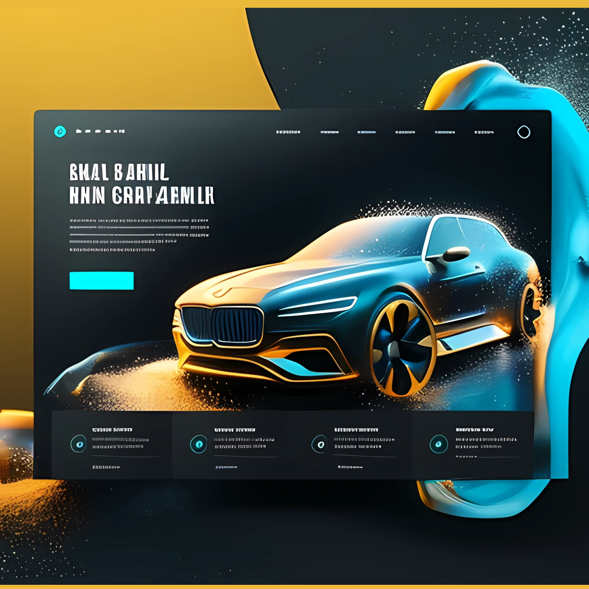 custom website design packages