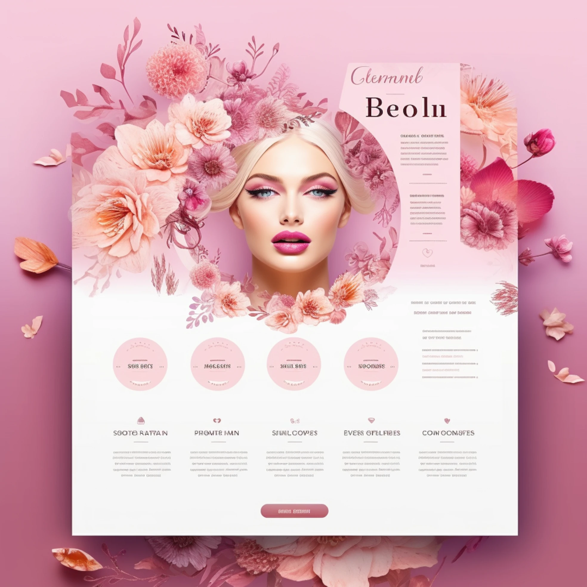 one-of-a-kind website design