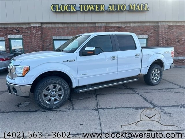 
                           2012 Ford F-150  F-150 in front of Clock Tower Mall Used car business
                       