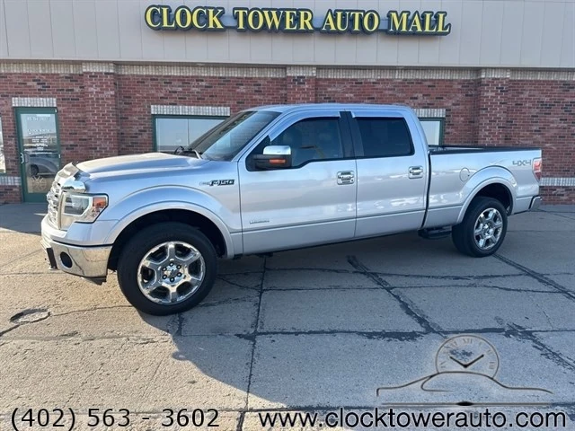 
                           2013 Ford F-150  F-150 in front of Clock Tower Mall Used car business
                       