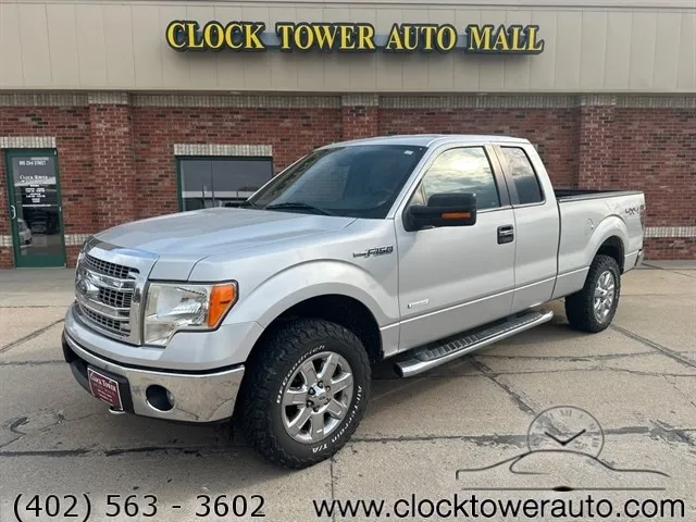
                           2013 Ford F-150  F-150 in front of Clock Tower Mall Used car business
                       