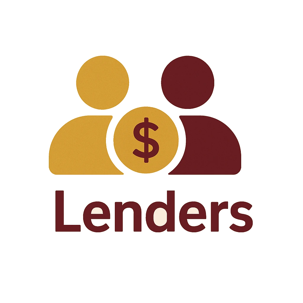 Car lender lending money for a car