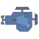 Vehicle engine icon