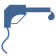 Miles per gallon fuel efficiency icon