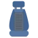 Seating capacity icon