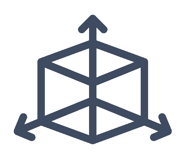 Dimensions icon